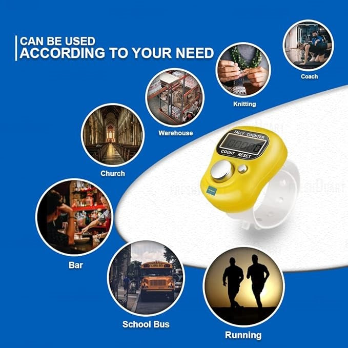 Finger Ring Counting Machine