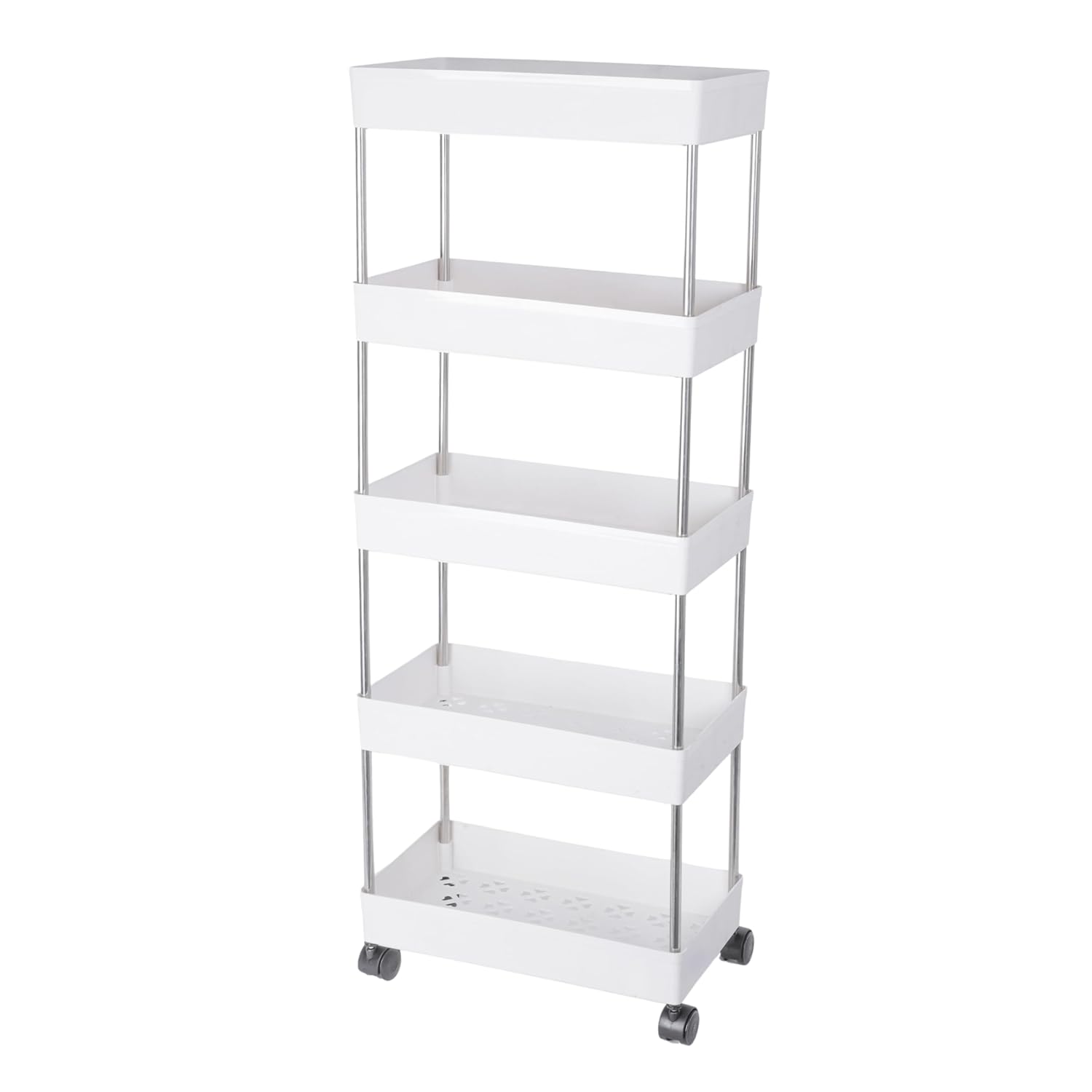 Multipurpose Kitchen Trolley with Wheels – Storage Rack