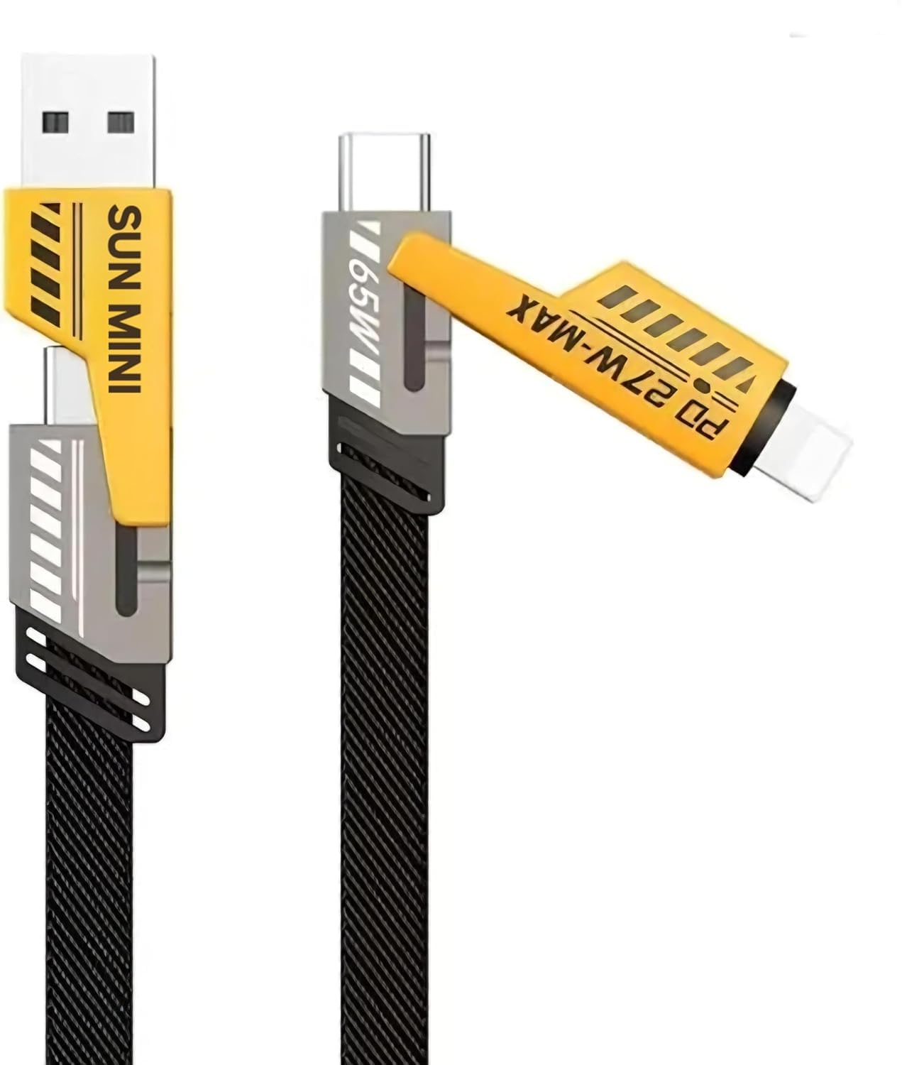 4-in-1 USB Multi Fast Charging Cable