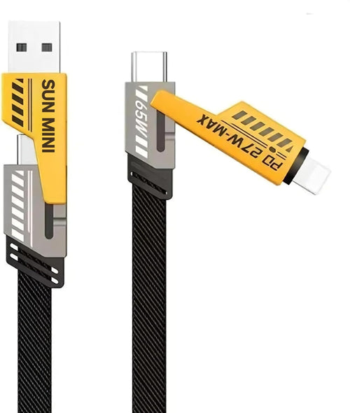 4-in-1 USB Multi Fast Charging Cable