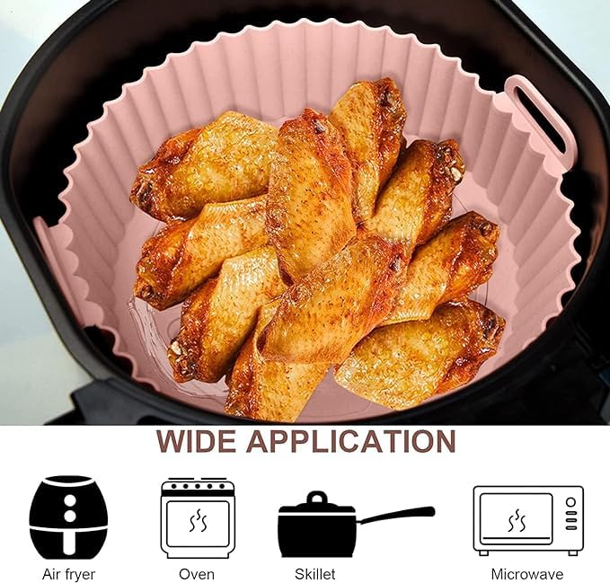 Silicone Air Fryer Liner Basket