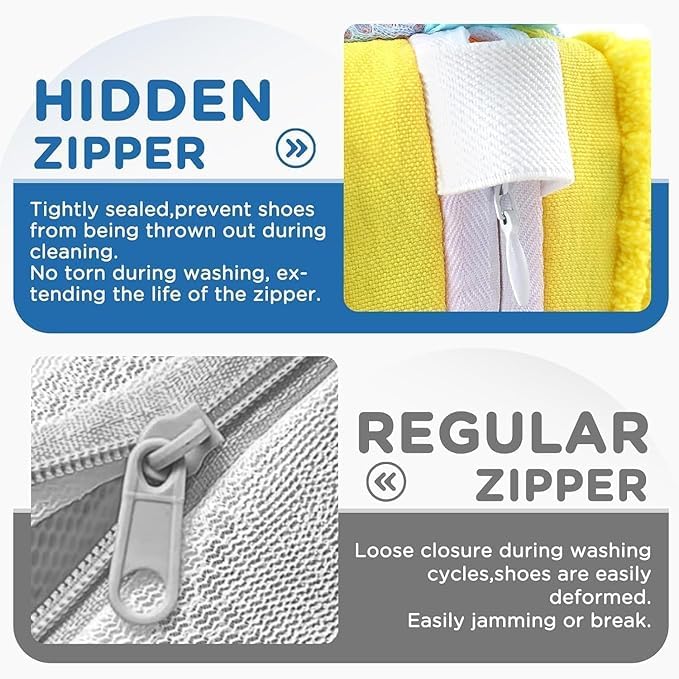 Premium Shoe Cleaning Laundry Bag 🧺 Buy 1 Get 1 Free 🧺
