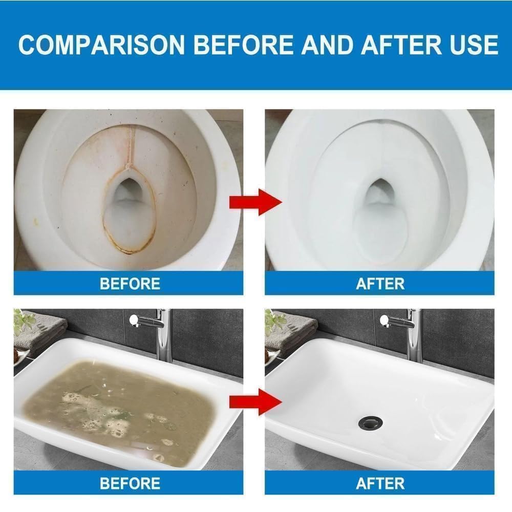 Oxypure Toilet Cleaning Agent (Pack of 2)