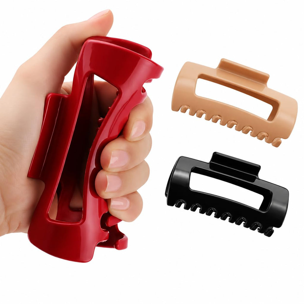 Flexible Silicone Hair Clips | Buy 1 Get 1 Free |