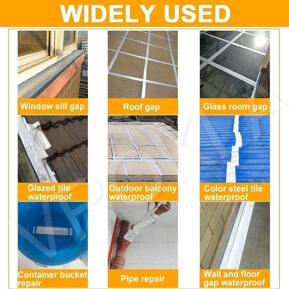 Waterproof Repair Tape for Pipe & Roof Leakage