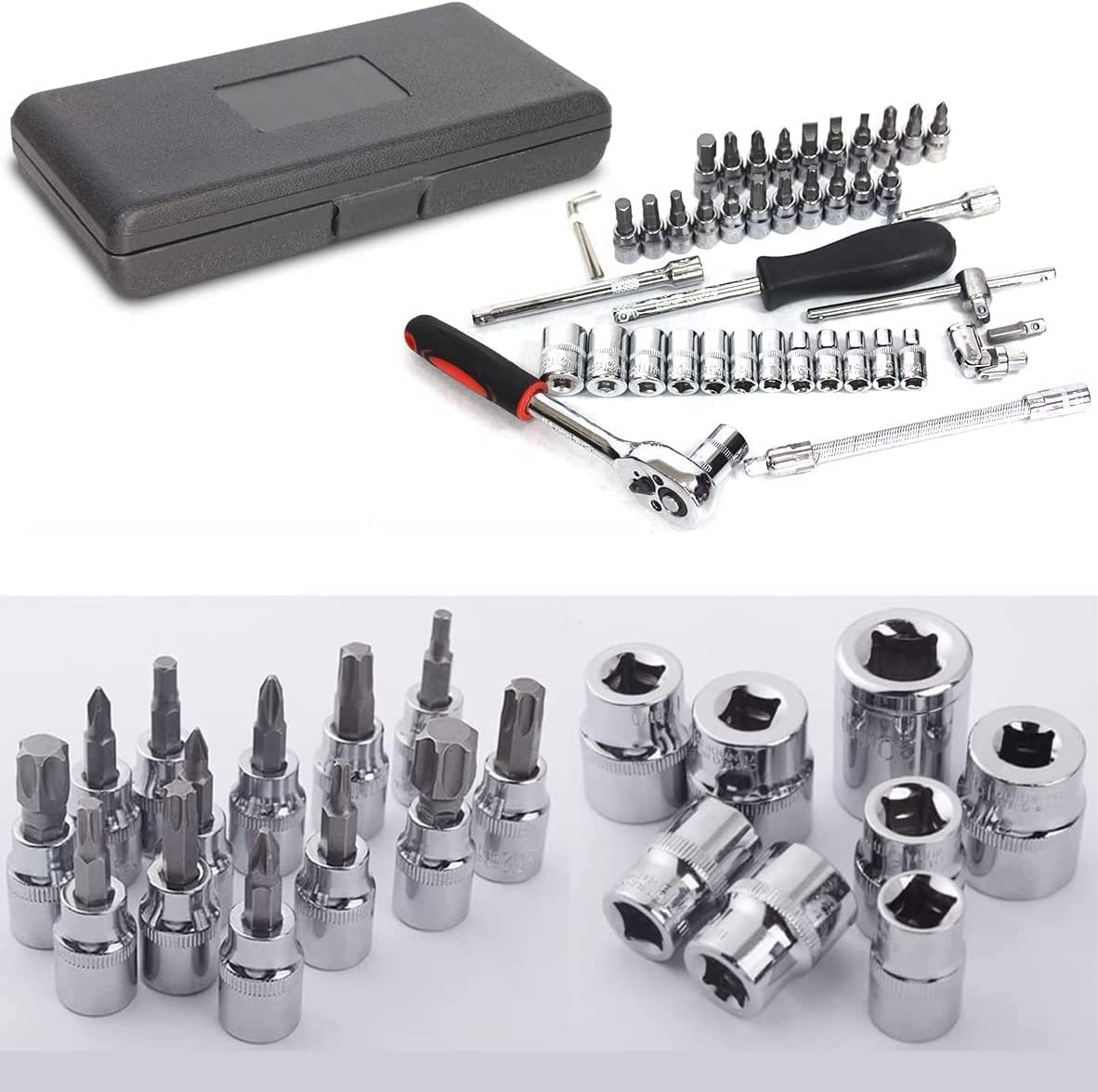 46-in-1 Tool Kit & Screwdriver Set