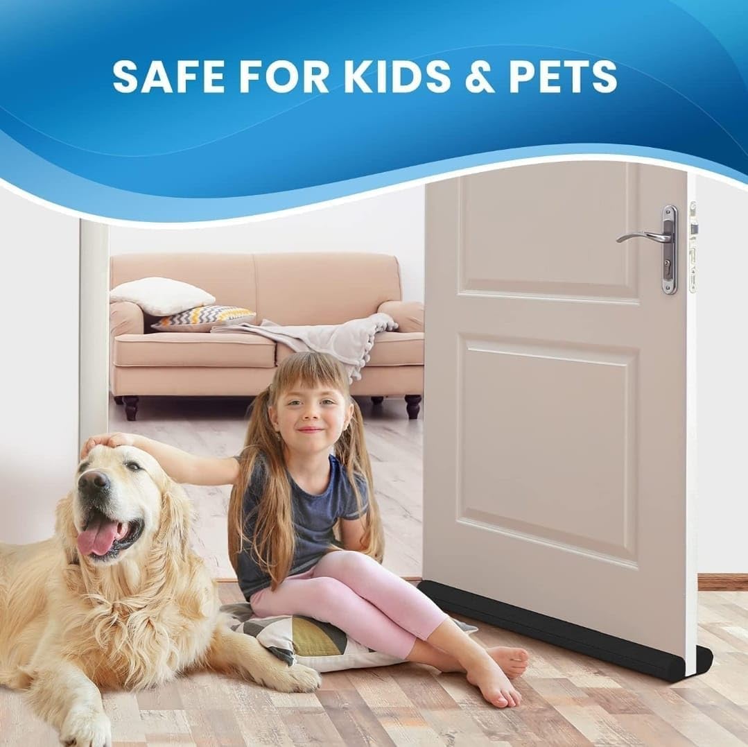 Door Guard And Gap Seal Protector ( Pack Of 4 )