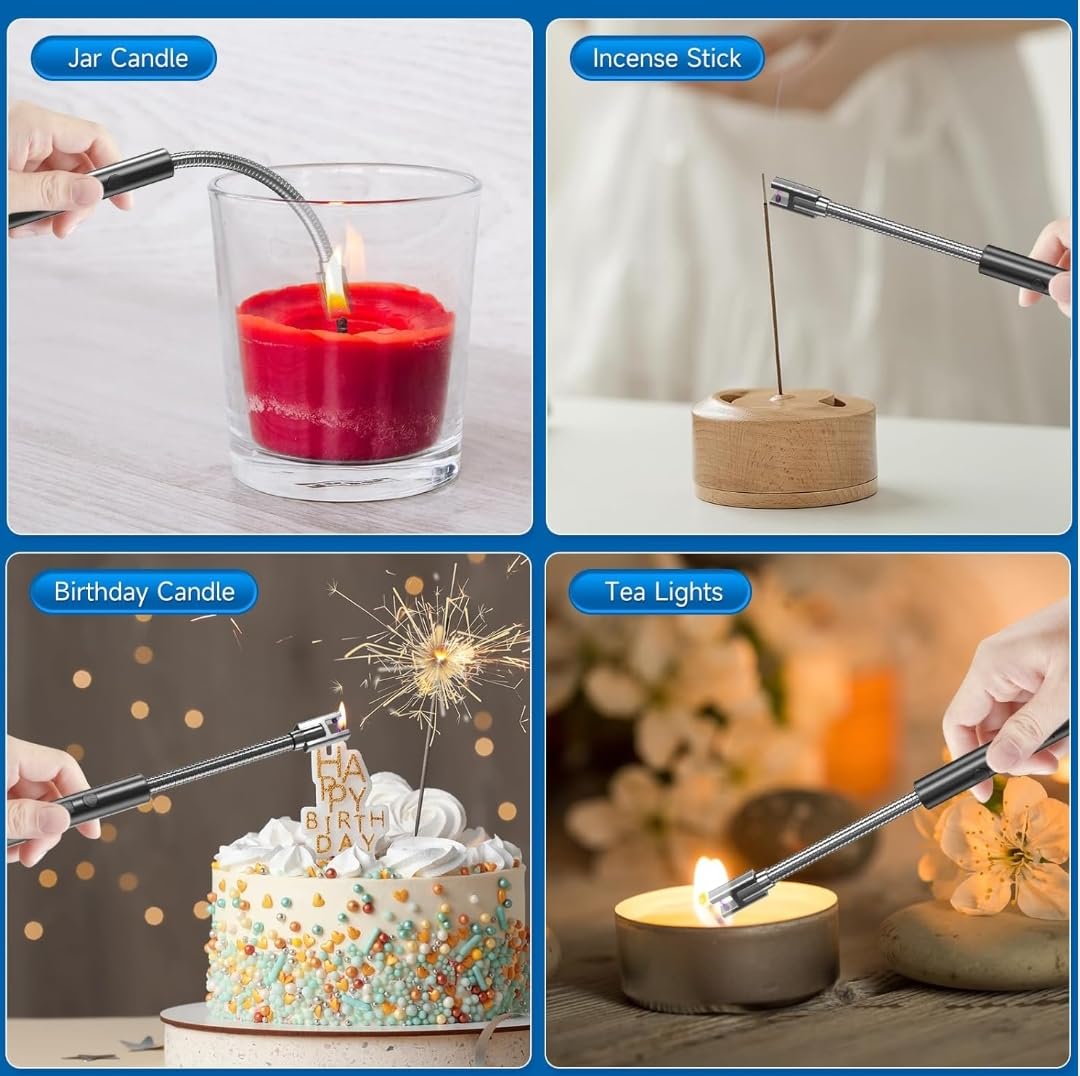 Rechargeable Electric Gas Lighter for Kitchen