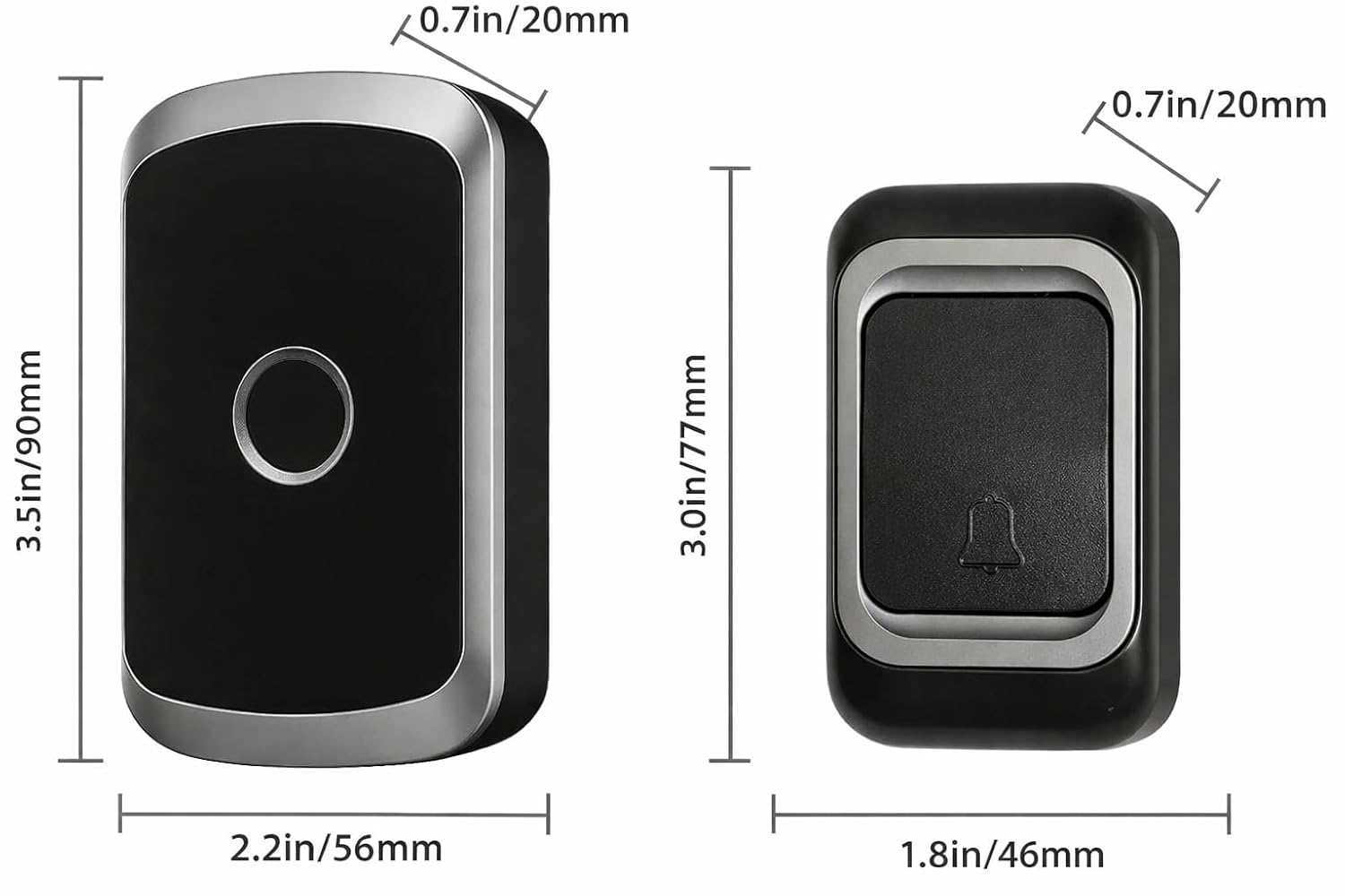 Wireless Doorbell Kit