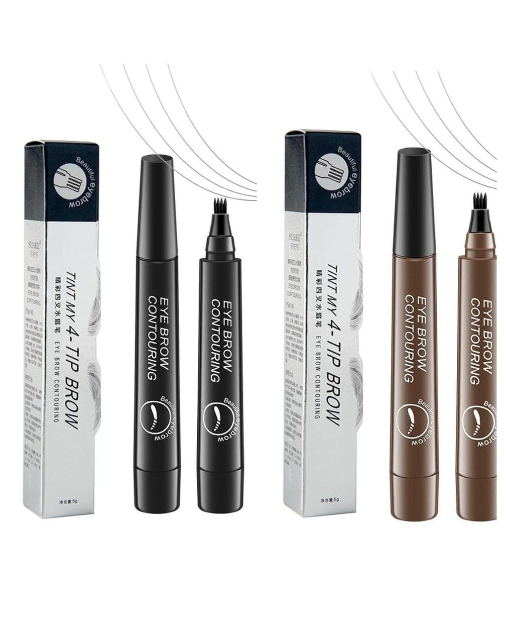 4 Point Eyebrow Pencil