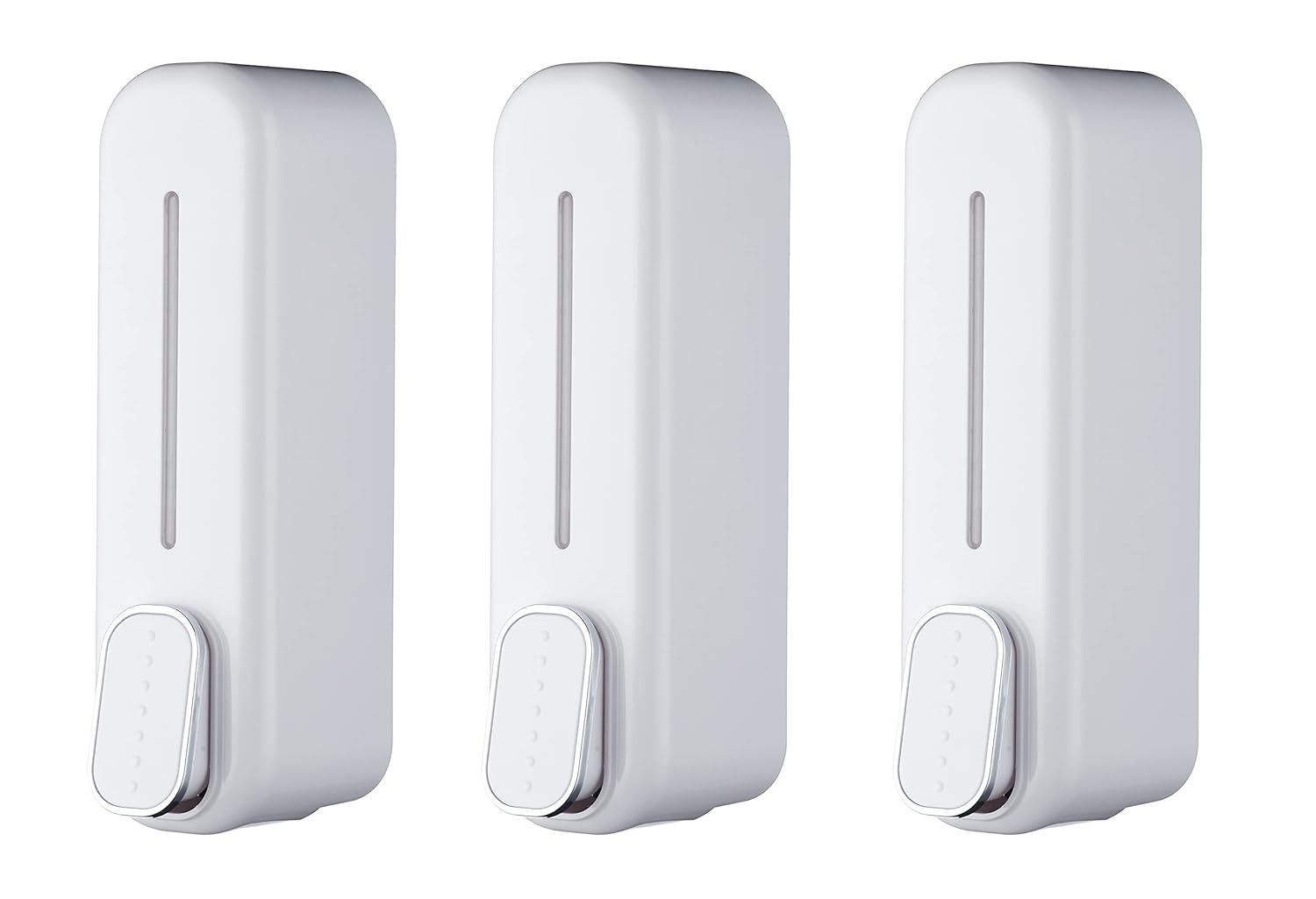 Wall-Mounted Soap Dispenser -400ml Refillable Liquid Dispenser