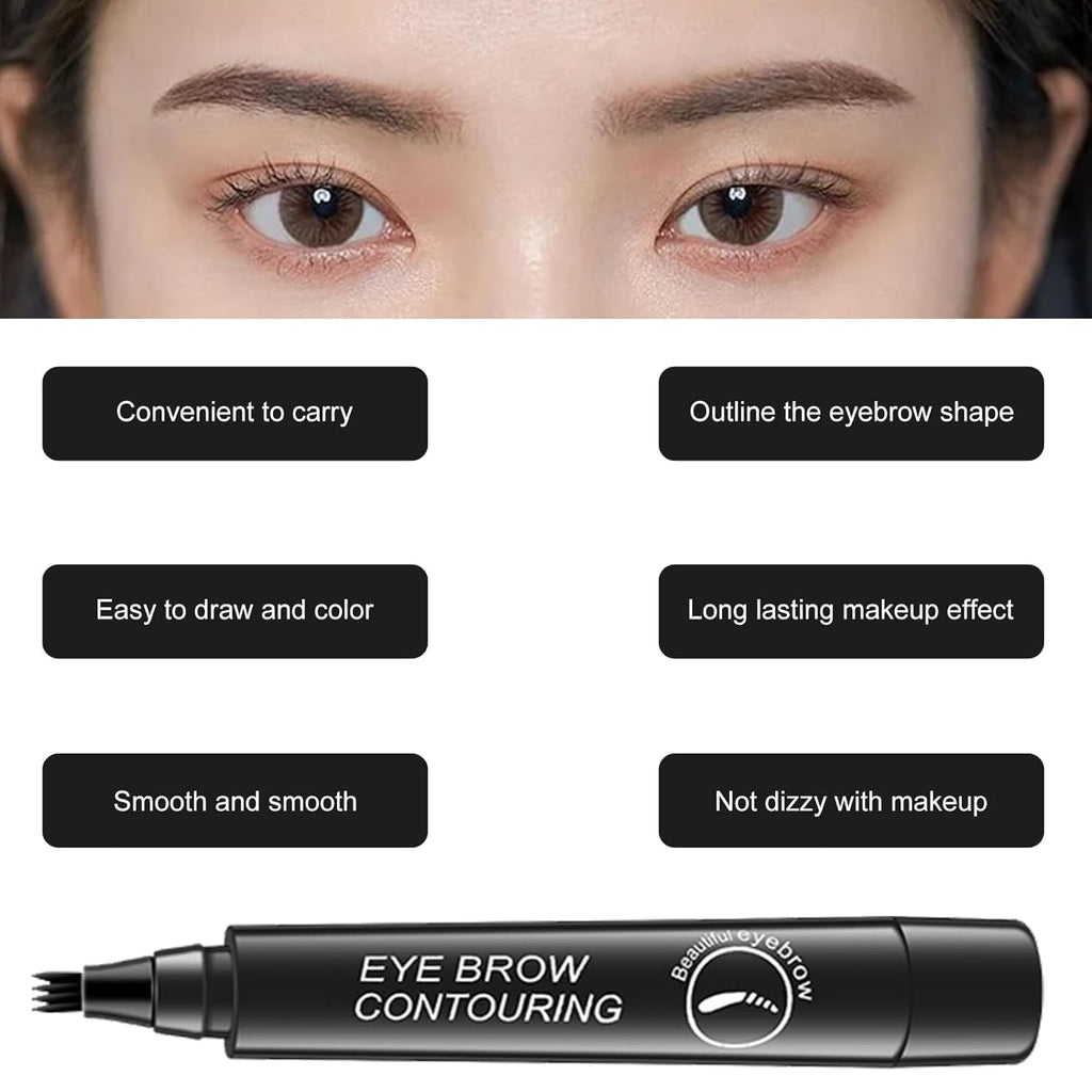 4 Point Eyebrow Pencil