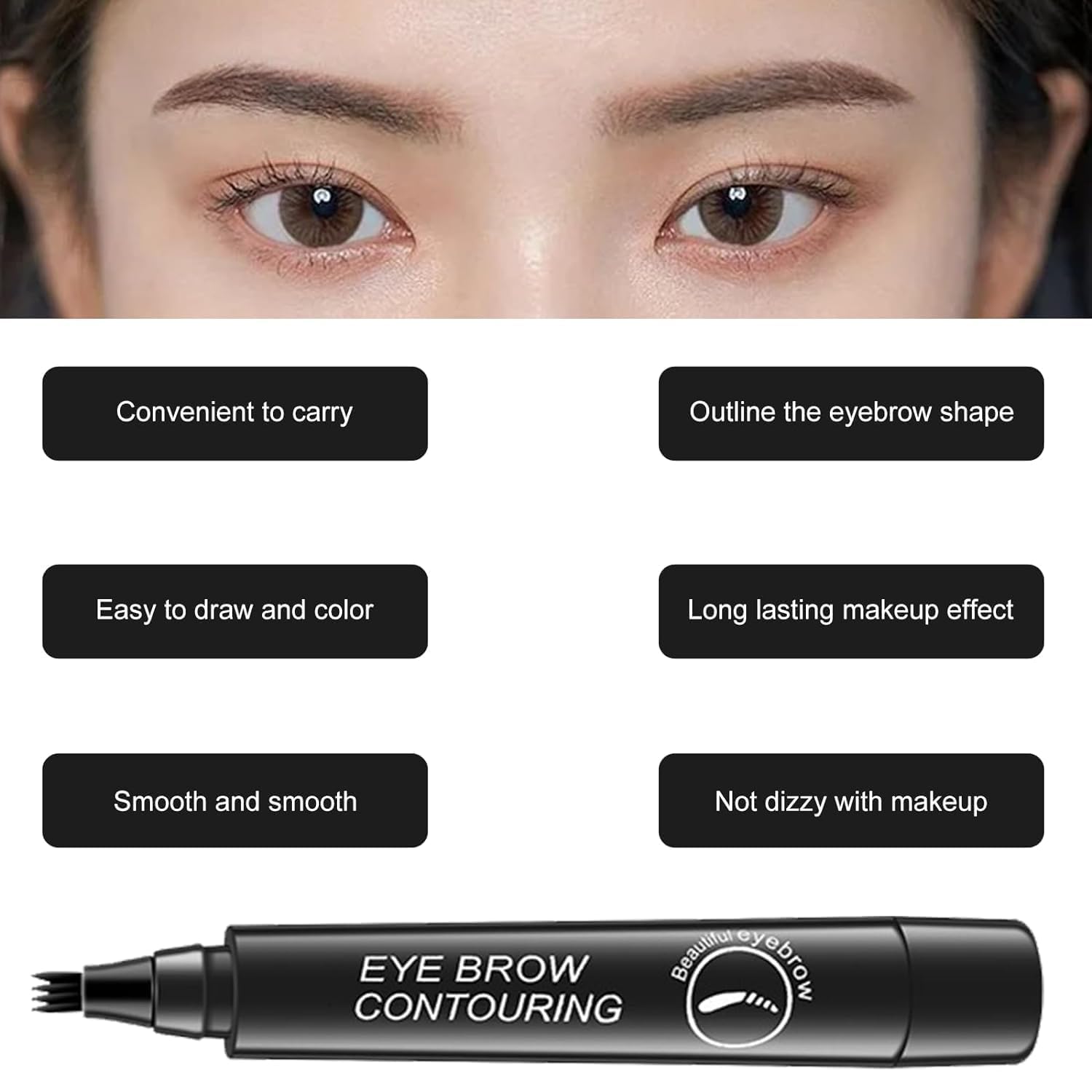 4 Point Eyebrow Pencil
