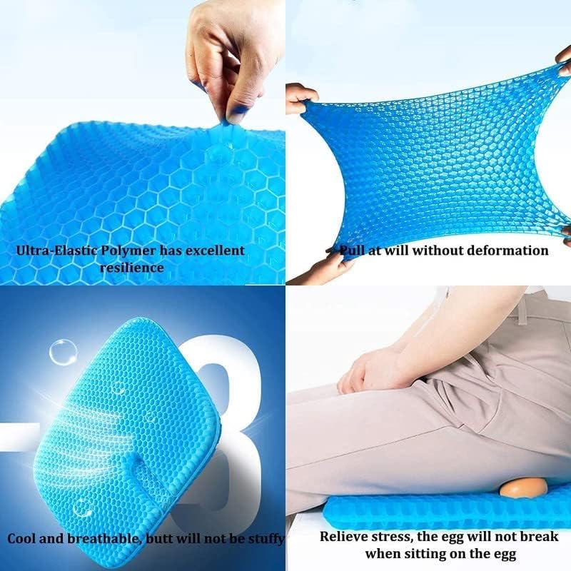 Gel Seat Cushion for Long Sitting