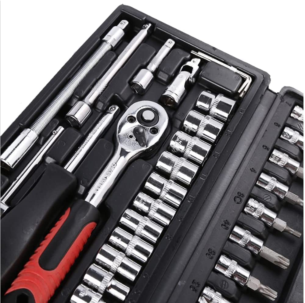 46-in-1 Tool Kit & Screwdriver Set