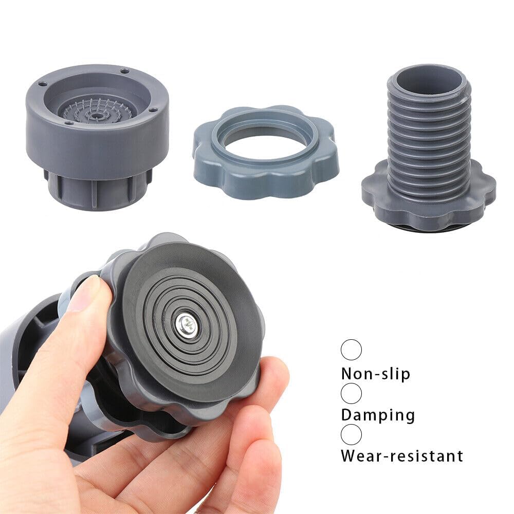 Washing Machine Vibration Pads (4 Pcs Set)
