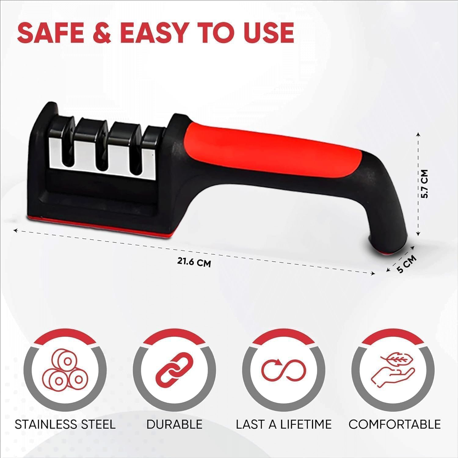 Manual Knife Sharpener Tool
