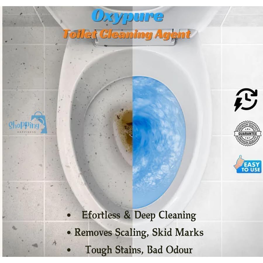 Oxypure Toilet Cleaning Agent (Pack of 2)