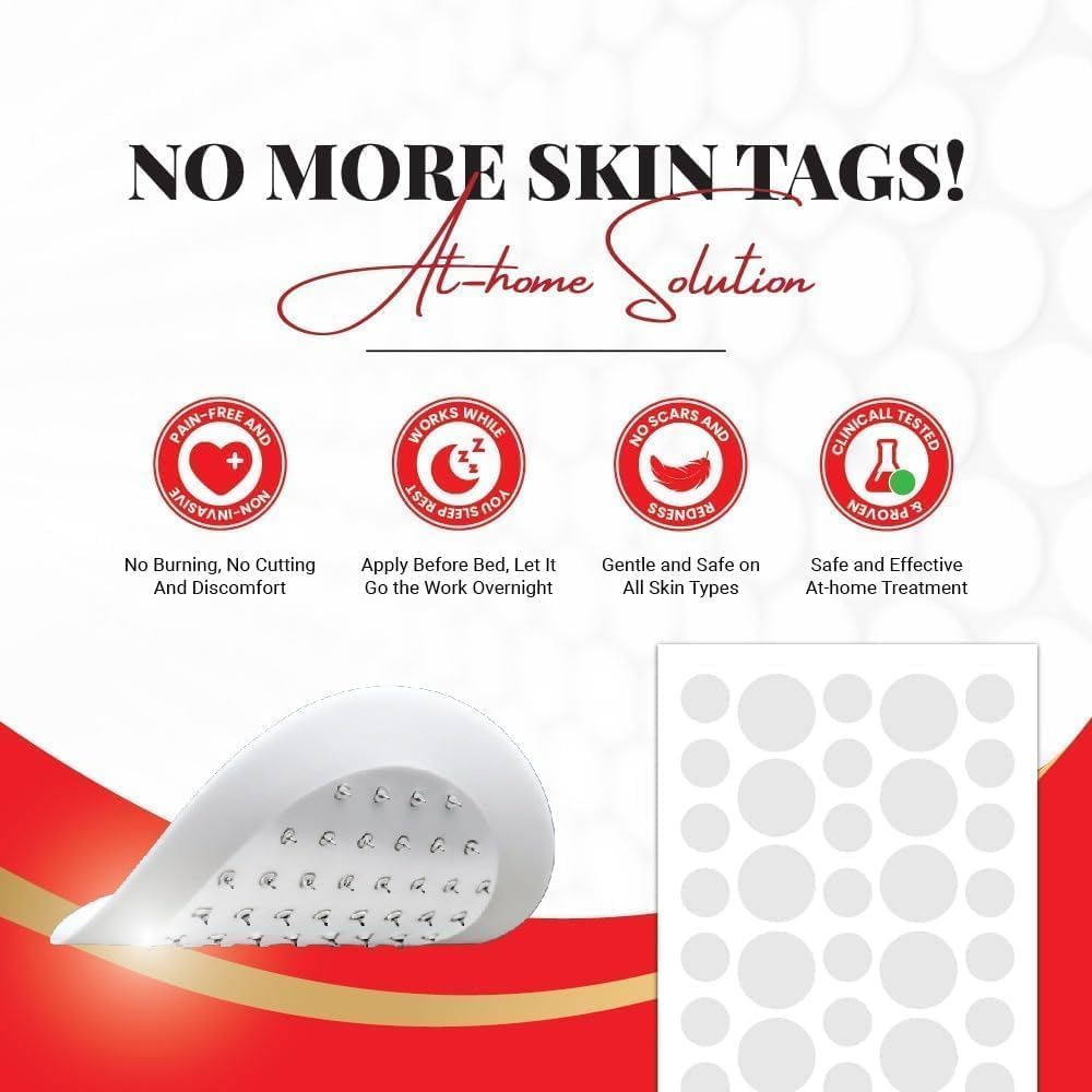 Pack of 72 Derma Smooth Skin Tag Removal