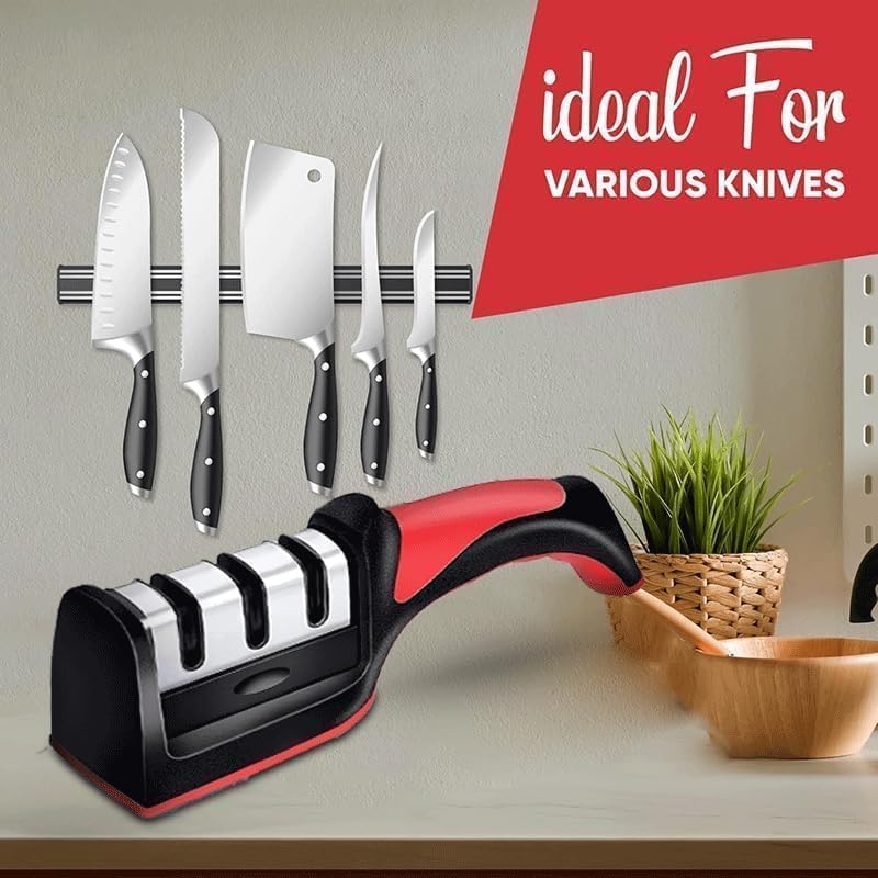 Manual Knife Sharpener Tool