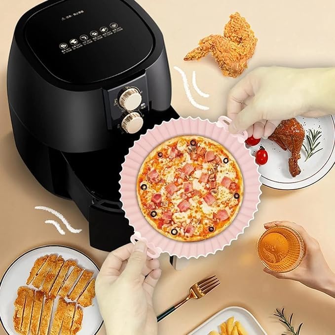 Silicone Air Fryer Liner Basket
