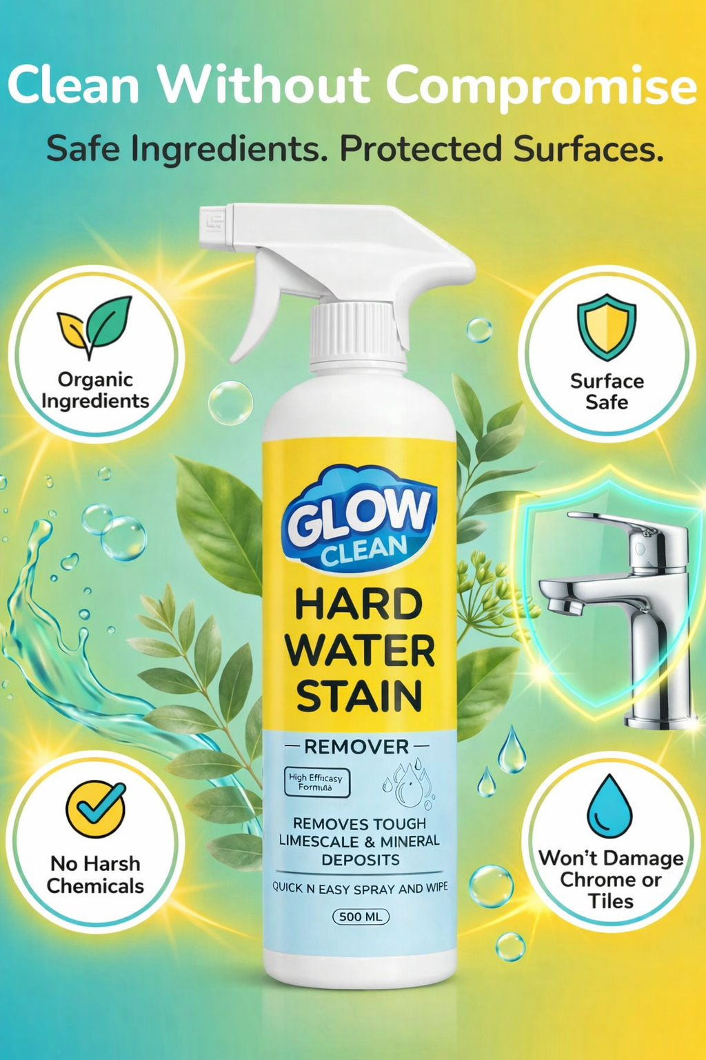 GLOW Cleaner All-in-1 Bathroom Cleaner