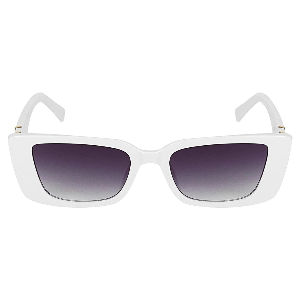 Unisex Free Size Rectangle Sunglasses