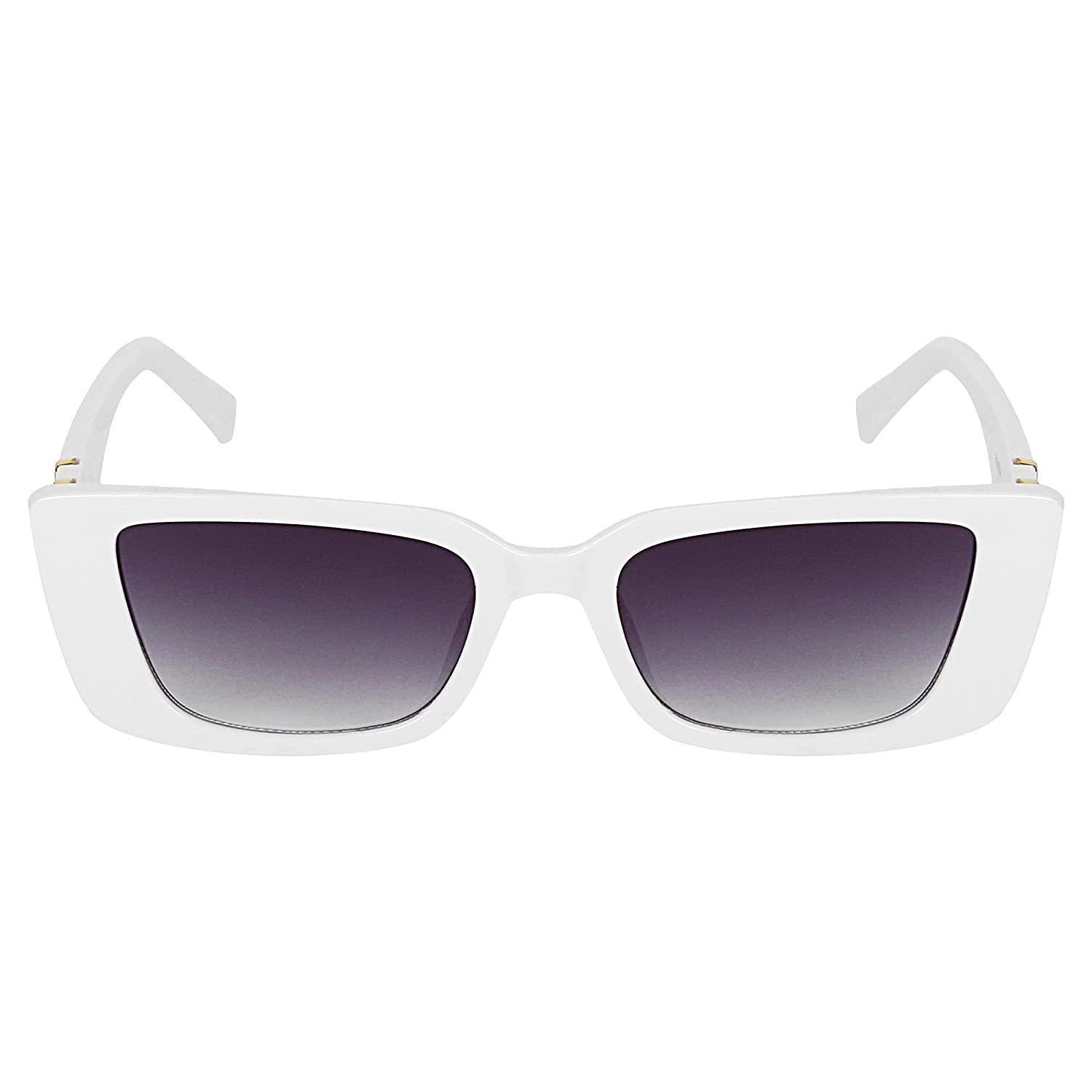 Unisex Free Size Rectangle Sunglasses