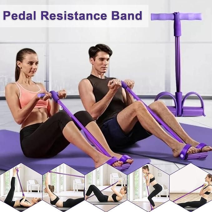 Yoga Pedal Exerciser – Full Body Toning, Waist Reducer & Core Strength Trainer