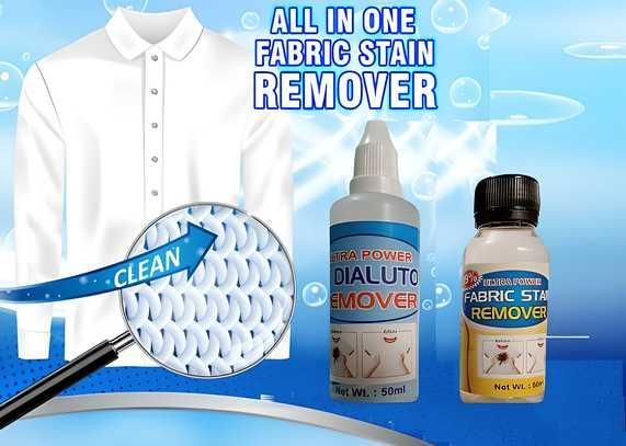 All in One Fabric Stain Remover ⭐⭐⭐⭐⭐