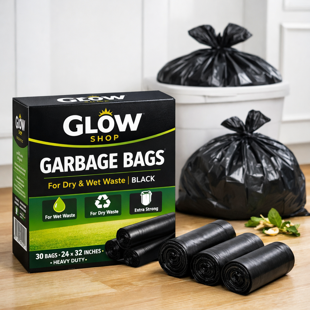 Garbage Bags for Dry & Wet Waste