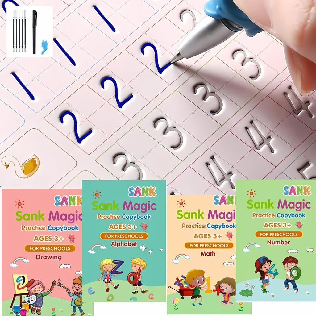 HRK  Magic Practice Copybook Set