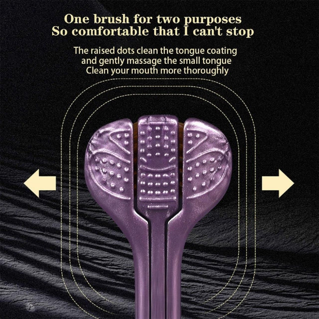 3-Sided Toothbrush | Ultra Soft Bristles for Deep Cleaning