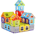 HRK My Happy House Building Blocks Toy Set – 50 Pieces