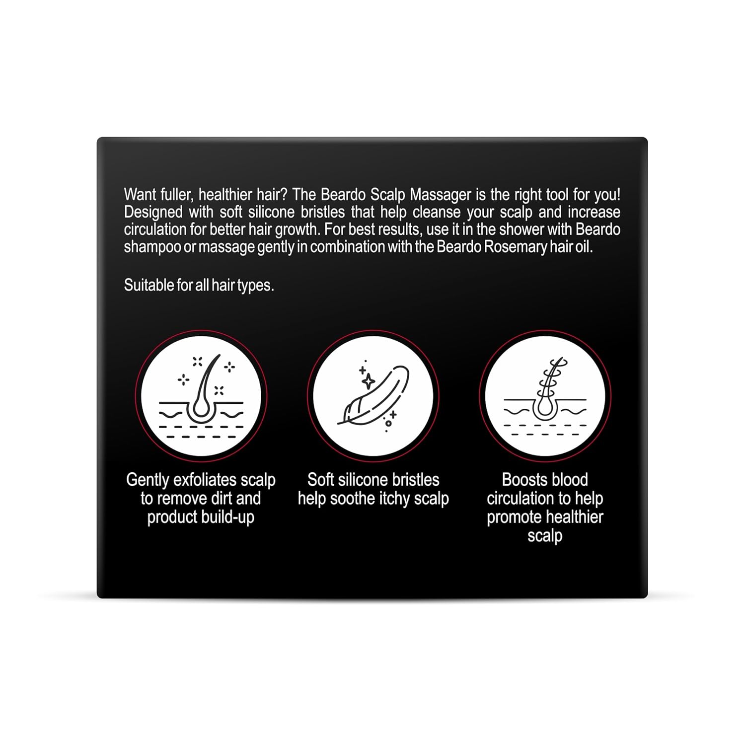 Scalp Massager For Hair