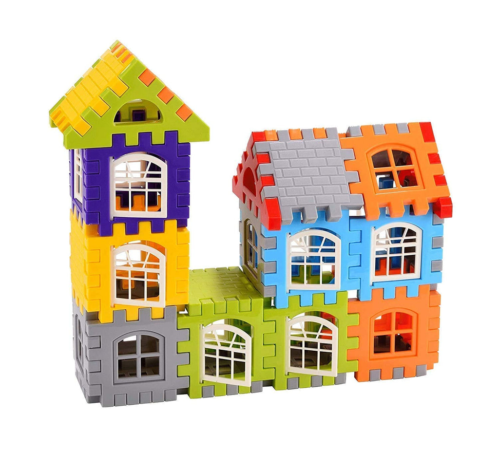 HRK My Happy House Building Blocks Toy Set – 50 Pieces