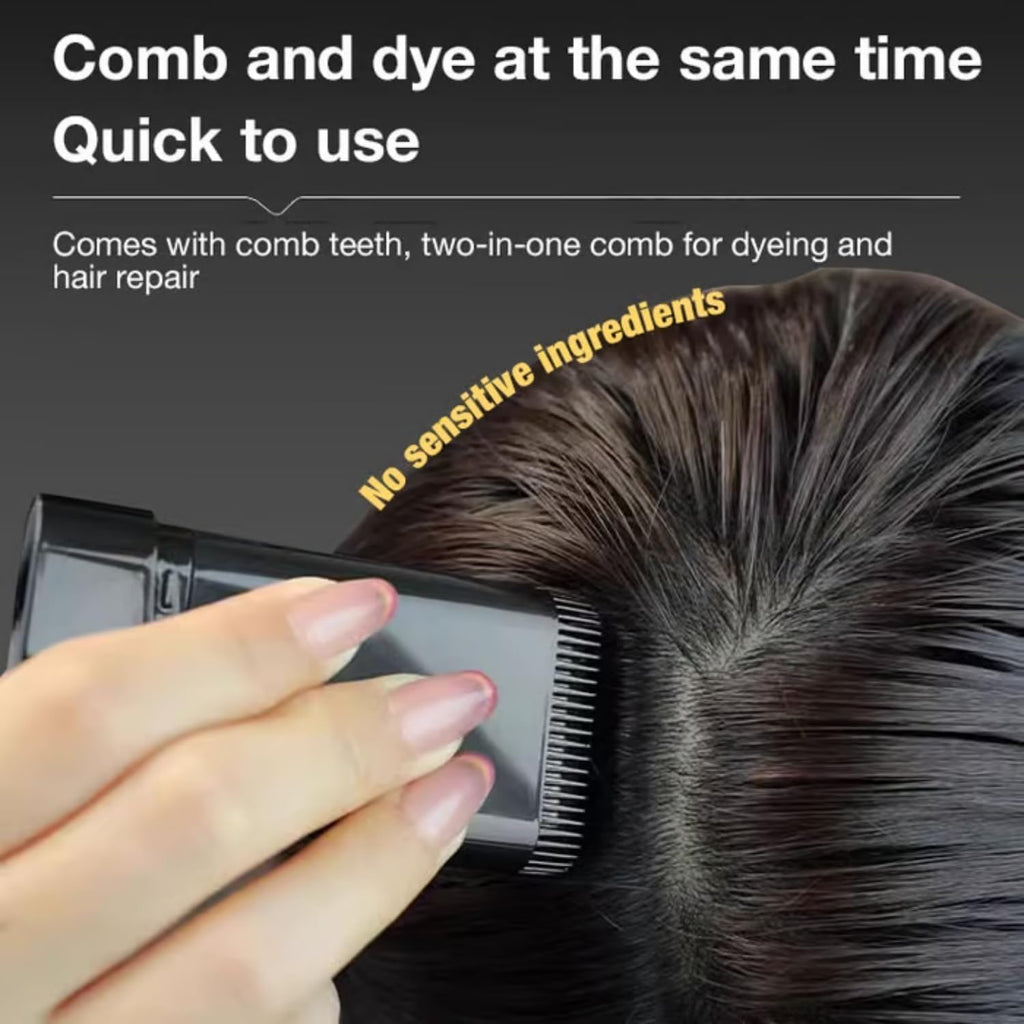 Instant Hair Color Comb Stick