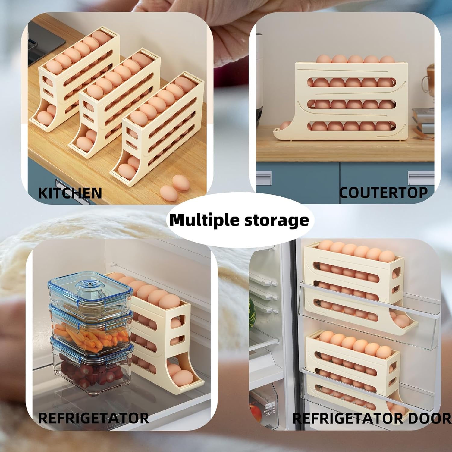 Egg Holder for Refrigerator