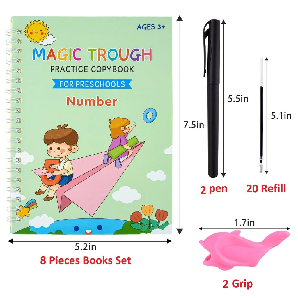 HRK  Magic Practice Copybook Set