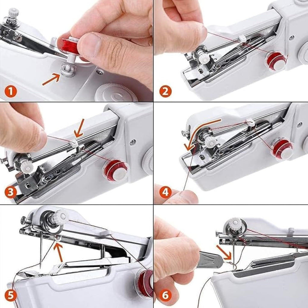Handheld Mini Portable Sewing Machine