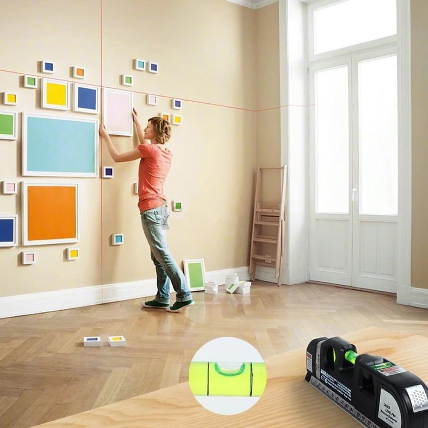 Laser Level Line Tool, Multipurpose level Kit