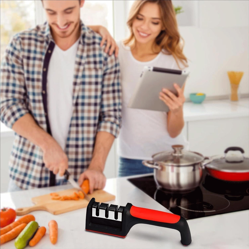 Manual Knife Sharpener Tool