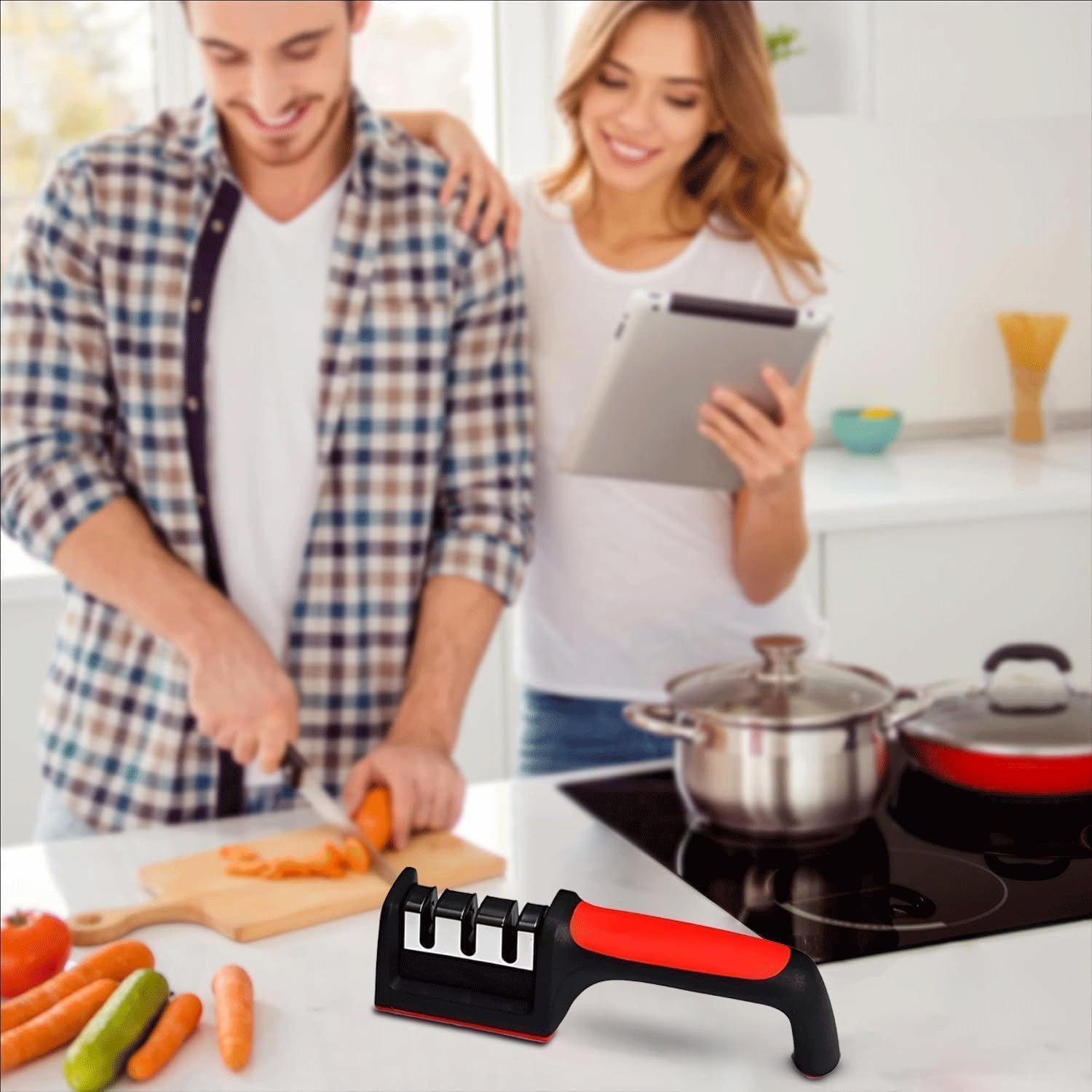 Manual Knife Sharpener Tool