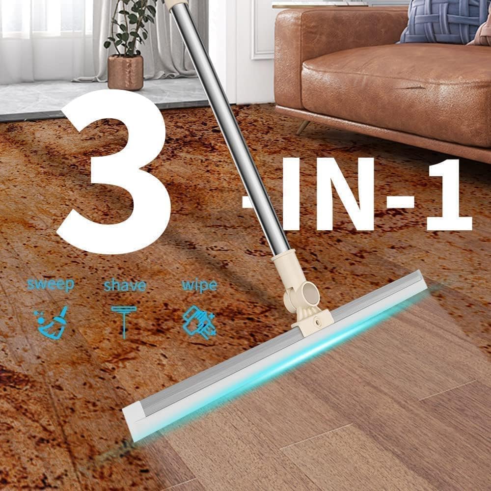 Multipurpose Wiper | Adjustable Silicon Blade | 180° Rotating Head