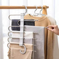 5 in 1 Stainless Steel Foldable Hangers