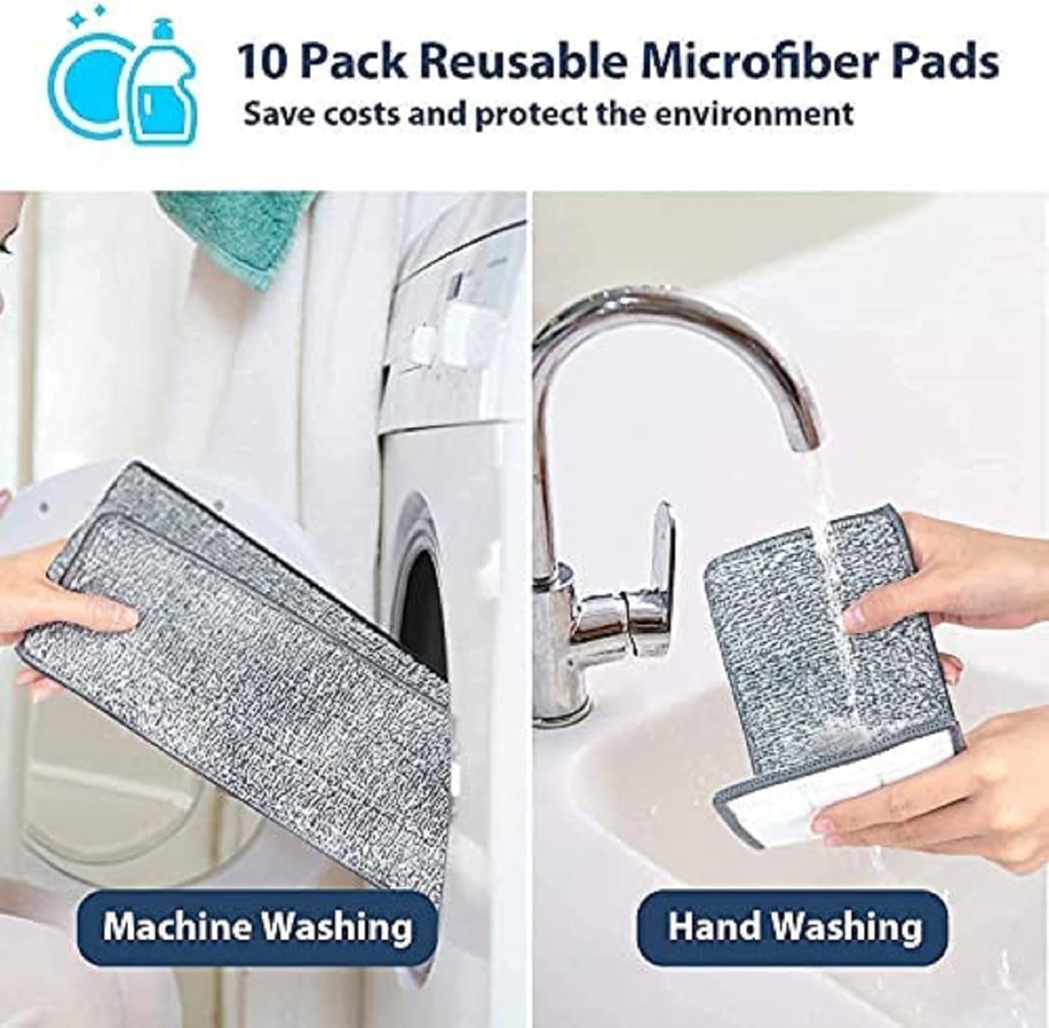 Mop Heavy Quality Floor Mop with Bucket