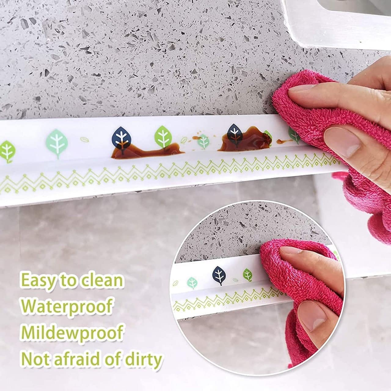 Waterproof Kitchen Sink Caulk Tape