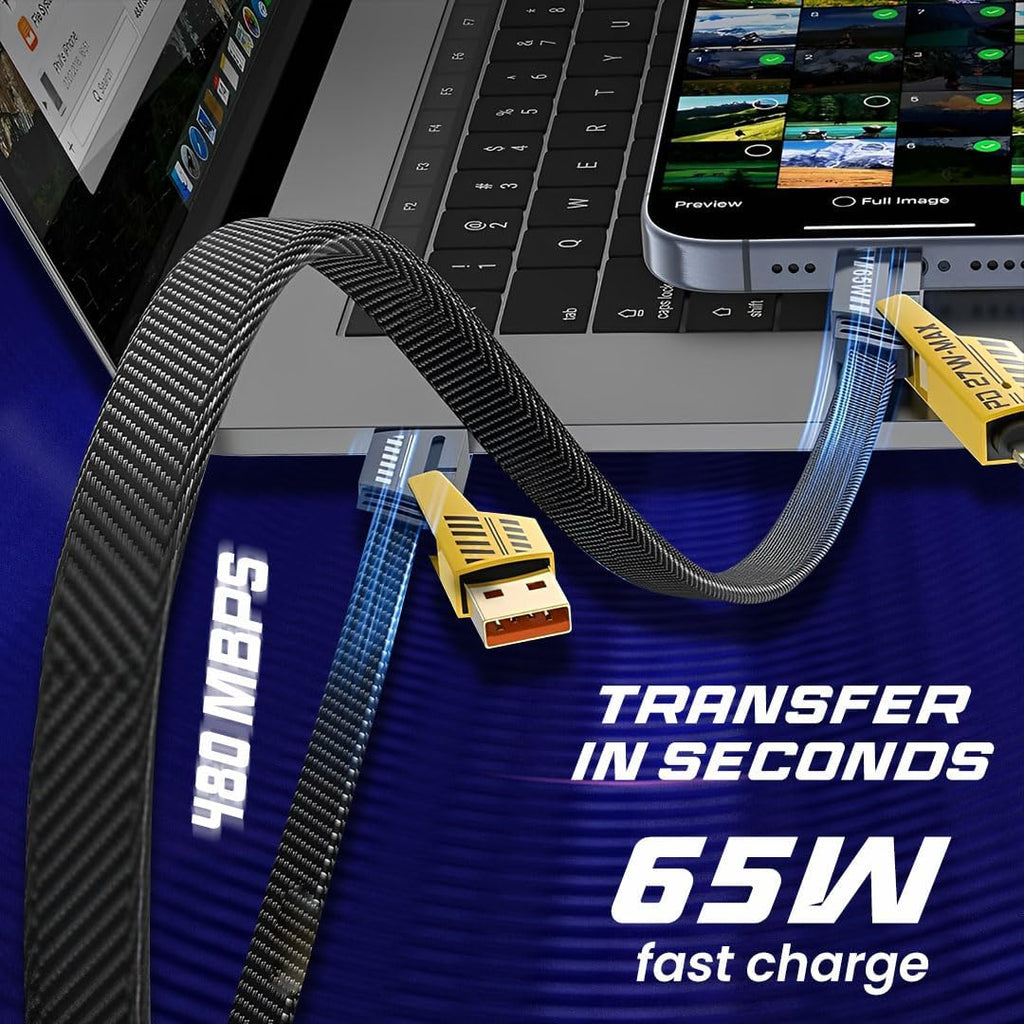 4-in-1 USB Multi Fast Charging Cable