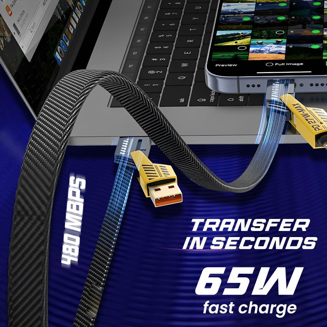 4-in-1 USB Multi Fast Charging Cable