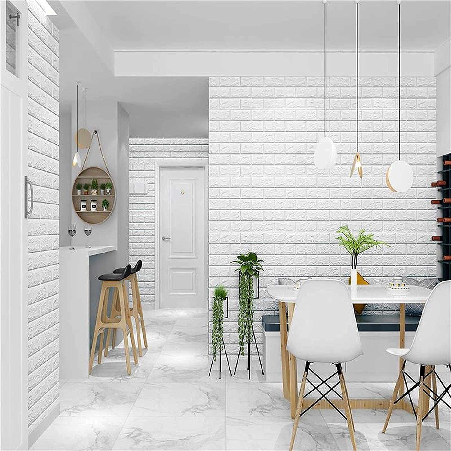 Wallpaper Stickers for Walls  (70x 70 cm 5.3 sq.ft)